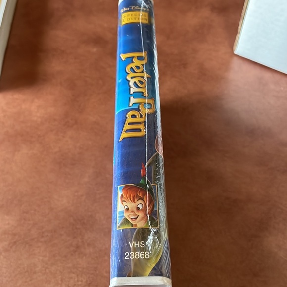 Peter Pan VHS Peter Pan Walt Disney Special Edition New Factory Sealed Children - Picture 3 of 4